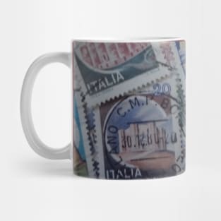 Italian stamps - 1 Mug